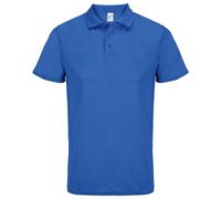 SOLS Unisex Adult Pitcher Recycled Polo Shirt (Royal Blue) - Size Large