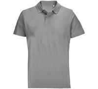 SOL'S Men's Pulse Double Piqué Polo Shirt in Grey | Size: 3XL SOL'S Grey 3XL