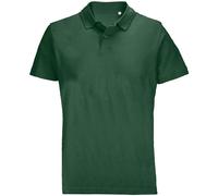 SOLS Unisex Adult Pulse Pique Polo Shirt (Bottle Green) - Size 4XL