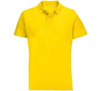 SOLS Unisex Adult Pulse Pique Polo Shirt (Gold) - Size 2XL