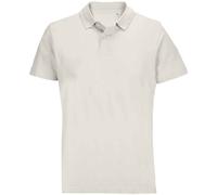 SOLS Unisex Adult Pulse Pique Polo Shirt (Off White) - Size Medium
