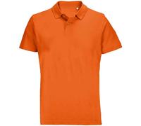 SOLS Unisex Adult Pulse Pique Polo Shirt (Orange) - Size 2XL