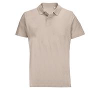 SOL'S Men's Pulse Pique Polo Shirt in Beige | Size: 2XL SOL'S Beige 2XL