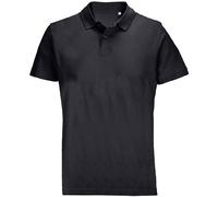 Pulse Pique Polo Shirt SOL'S Black 4XL