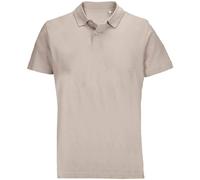 SOLS Unisex Adult Pulse Pique Polo Shirt (Rope) - Beige - Size Large