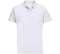SOLS Unisex Adult Pulse Pique Polo Shirt (White) - Size 4XL