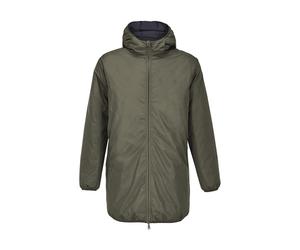 SOLS Unisex Adult Reversible Parka (Army) - Green - Size 2XL