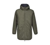 SOLS Unisex Adult Reversible Parka (Army) - Green - Size Medium