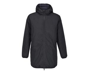 SOLS Unisex Adult Reversible Parka (Black) - Size 2XL