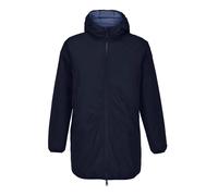 SOLS Unisex Adult Reversible Parka (French Navy) - Size X-Small