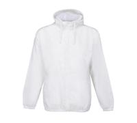 SOLS Unisex Adult Shield Windproof Jacket (White) - Size X-Small
