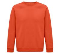 (XL, Burnt Orange) SOLS Unisex Adult Space Organic Raglan Sweatshirt