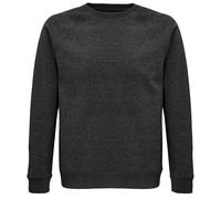 Space Organic Raglan Sweatshirt SOL'S Charcoal XXS