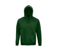SOLS Unisex Adult Stellar Organic Hoodie (Bottle Green) - Size 2XL