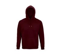 (3XL, Burgundy) SOLS Unisex Adult Stellar Organic Hoodie