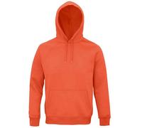 (M, Burnt Orange) SOLS Unisex Adult Stellar Organic Hoodie
