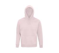 SOLS Unisex Adult Stellar Organic Hoodie (Pale Pink) - Size 2XL