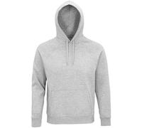 SOLS Unisex Adult Stellar Organic Hoodie (Grey Marl) - Size 2XL