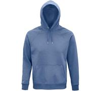 SOLS Unisex Adult Stellar Organic Hoodie (Blue) - Size X-Small