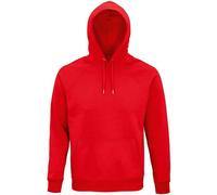 (M, Red) SOLS Unisex Adult Stellar Organic Hoodie