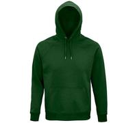 (XS, Bottle Green) SOLS Unisex Adult Stellar Organic Hoodie