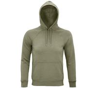 (2XL, Khaki) SOLS Unisex Adult Stellar Organic Hoodie