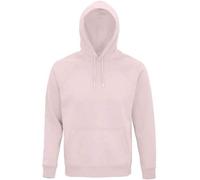 (XS, Pale Pink) SOLS Unisex Adult Stellar Organic Hoodie