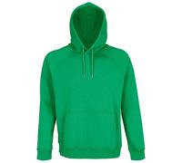 (L, Spring Green) SOLS Unisex Adult Stellar Organic Hoodie