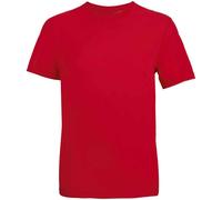 SOL'S Men's Tuner Plain T-Shirt in Red | Size: 2XL SOL'S Red 2XL