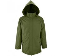 SOLS Unisex Adults Robyn Padded Jacket (Forest Green) - Size Small