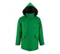 SOLS Unisex Adults Robyn Padded Jacket (Kelly Green) - Size 3XL