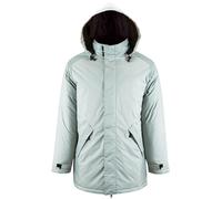 SOLS Unisex Adults Robyn Padded Jacket (Metal Grey) - Multicolour - Size Large