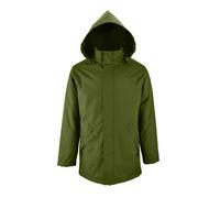 SOLS Unisex Adults Robyn Padded Jacket (Forest Green) - Size Large