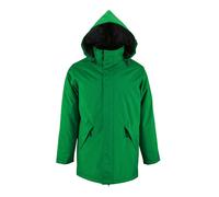 SOLS Unisex Adults Robyn Padded Jacket (Kelly Green) - Size X-Small