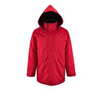 SOLS Unisex Adults Robyn Padded Jacket (Red) - Size 4XL