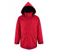 SOLS Unisex Adults Robyn Padded Jacket (Red) - Size X-Small