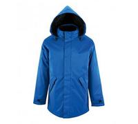 SOLS Unisex Adults Robyn Padded Jacket (Royal) - Blue - Size 2XL
