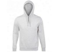 SOLS Unisex Adults Spencer Hooded Sweatshirt (Ash) - Grey - Size 3XL