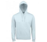 SOLS Unisex Adults Spencer Hooded Sweatshirt (Creamy Blue) - Multicolour - Size Large
