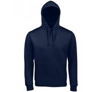 SOLS Unisex Adults Spencer Hooded Sweatshirt (French Navy) - Size 3XL