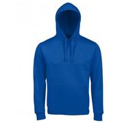 SOLS Unisex Adults Spencer Hooded Sweatshirt (Royal Blue) - Size X-Small