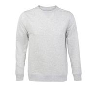 SOLS Unisex Adults Sully Sweatshirt (Ash) - Grey - Size Large