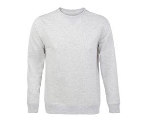 SOLS Unisex Adults Sully Sweatshirt (Ash) - Grey - Size Medium