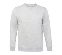 SOLS Unisex Adults Sully Sweatshirt (Ash) - Grey - Size Small