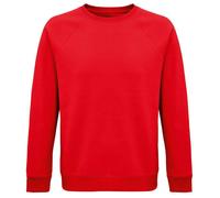 SOL'S Unisex Men Women Space Organic Raglan Sweatshirt 2XS-4XL