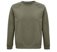 SOL'S Unisex Men Women Space Organic Raglan Sweatshirt 2XS-4XL
