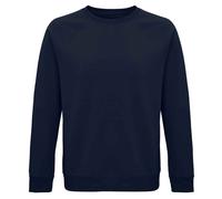 SOL'S Unisex Men Women Space Organic Raglan Sweatshirt 2XS-4XL