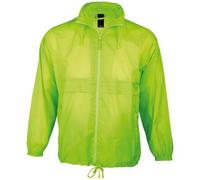 SOLS Unisex Mens/Womens Surf Windbreaker Lightweight Coloure PC351