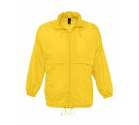 SOLS Unisex Mens/Womens Surf Windbreaker Lightweight Coloured Jacket PC351