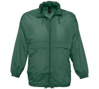 SOLS Unisex Mens/Womens Surf Windbreaker Lightweight Coloured Jacket